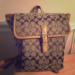 Coach backpack